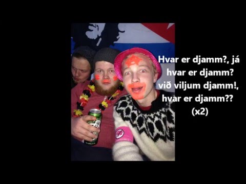 SATT - Hvar er Djamm?!