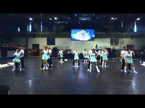 POTE Cheerleaders 2015 Medikus Kupa Debrecen I. díj
