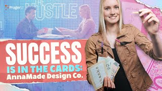 Success Is in the Cards: AnnaMade Design Co. | PragerU Kids