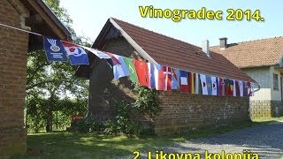 preview picture of video '2. Likovna kolonija u Vinogradecu 2014. HD'