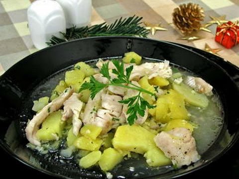 Oslić alla bakalar - Fini Recepti by Crochef