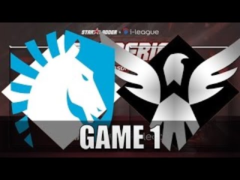 Team Liquid VS Wings #1 Starladder 2017