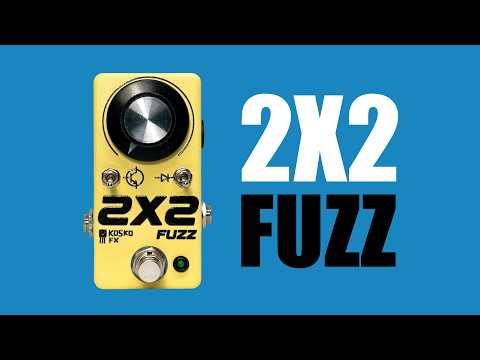 Kosko FX 2x2 Fuzz, One Knob Fuzz, Diodes switch, Transistors switch, Mini Fuzz image 11