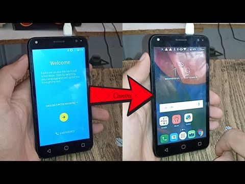 Alcatel Pixi 4 5010u FRP-Bypass, Google-Konto entfernen ohne PC