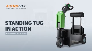 Buy Ride-on Battery Tug  in Electric Tugs from Movexx available at Astrolift NZ