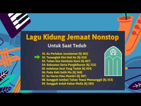 Kidung Jemaat (Bagian 1) KJ Nonstop Cover-Lagu Rohani Kristen Saat Teduh #Kj #lagurohani #kristen