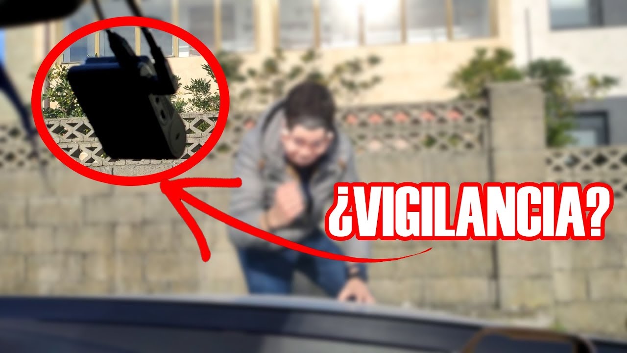 ¿Sirve una CÁMARA para el COCHE para VIGILARLO cuando está aparcado