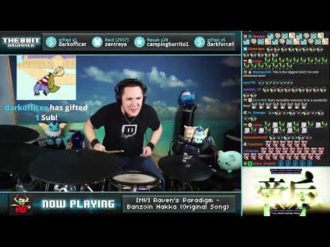 The8BitDrummer // Banzoin Hakka - Raven's Paradigm