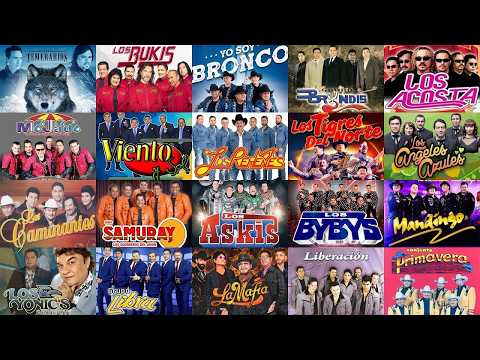 GRUPERAS 90S DEL RECUERDO   BRONCO, TEMERARIOS, BUKIS, ACOSTA, BRYNDIS, CAMINANTES, YONICS Y MAS