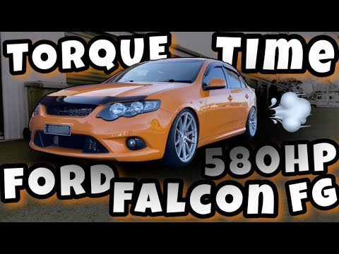 580HP FORD FG BARRA AT TORQUE TIME + R33 UPDATE