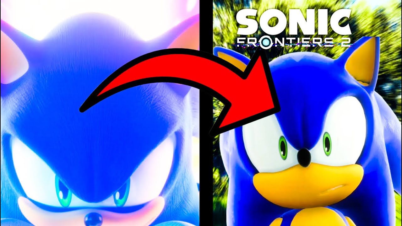 Sonic FRONTIERS 2 CUTSCENES WILL LOOK LIKE THIS  (The NEXT SONIC GAME)