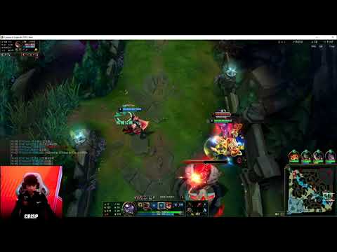 [Crisp Alistar POV vs Missing Rell] LPL Spring 2021 - FPX vs Team WE - Game 1