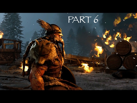 FOR HONOR Gameplay Walkthrough Part 6 -Wolves Among Sheep  (Knight Campaign)
