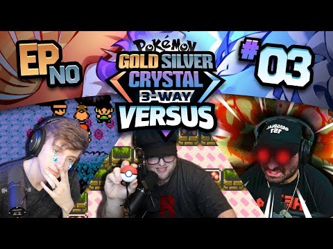 PREPARE FOR TROUBLE! | Pokemon GSC #3WayVersus EP03