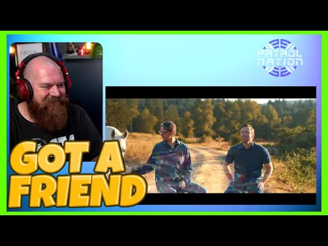 PETER HOLLENS Feat. Tim Foust | You've Got A Friend Reaction