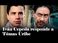Iván Cepeda LE RESPONDE a Tomás Uribe tras llamarlo "jefe político de las Farc" | Coronell