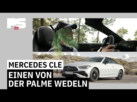 FKK im CLE! Hier wird Frei-Kopf-Kultur großgeschrieben – Mercedes CLE 200 (2024) | PS Automagazin