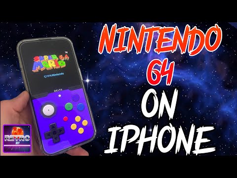 How to play Nintendo 64 Games on iPhone!