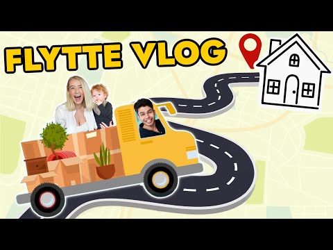 VI FLYTTER ENDELIG! (Part 1)