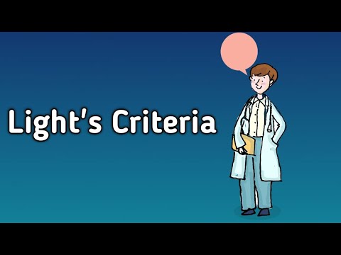 Light's Criteria.