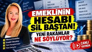 Emeklinin Hesabı Sil Baştan Yeni Rakamlar Ne Söylüyor?