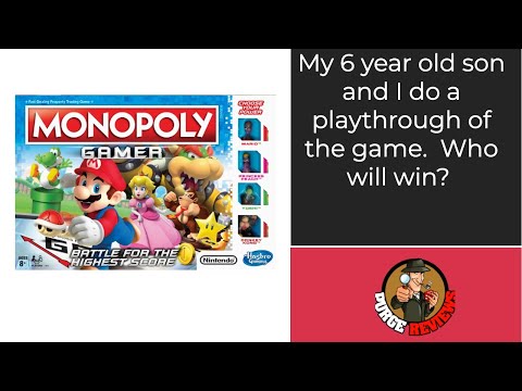 Monopoly Gamer Playthrough by Purge Reviews