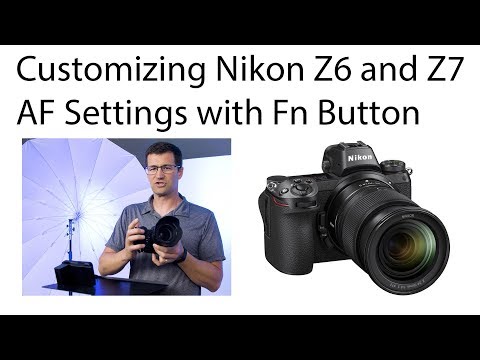 Nikon Z6 & Z7: Autofocus settings with the function button (1595)