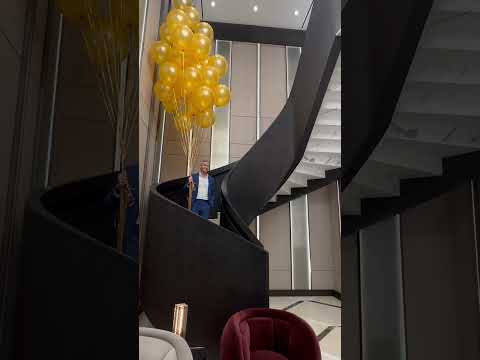 This Lobby Has The Most Stunning Staircase - The Westly on the Upper West Side #shorts