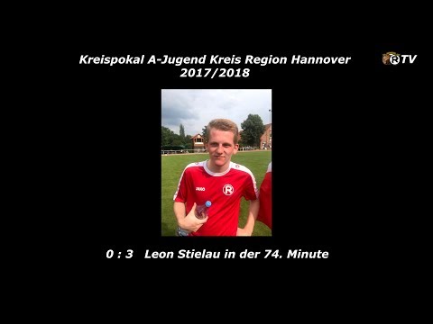 JSG Sehnde/​Ilten vs. TuS Ricklingen - Pokalfinale vom 16.06.18 um 15:00 Uhr - 0:3 Leon Stielau