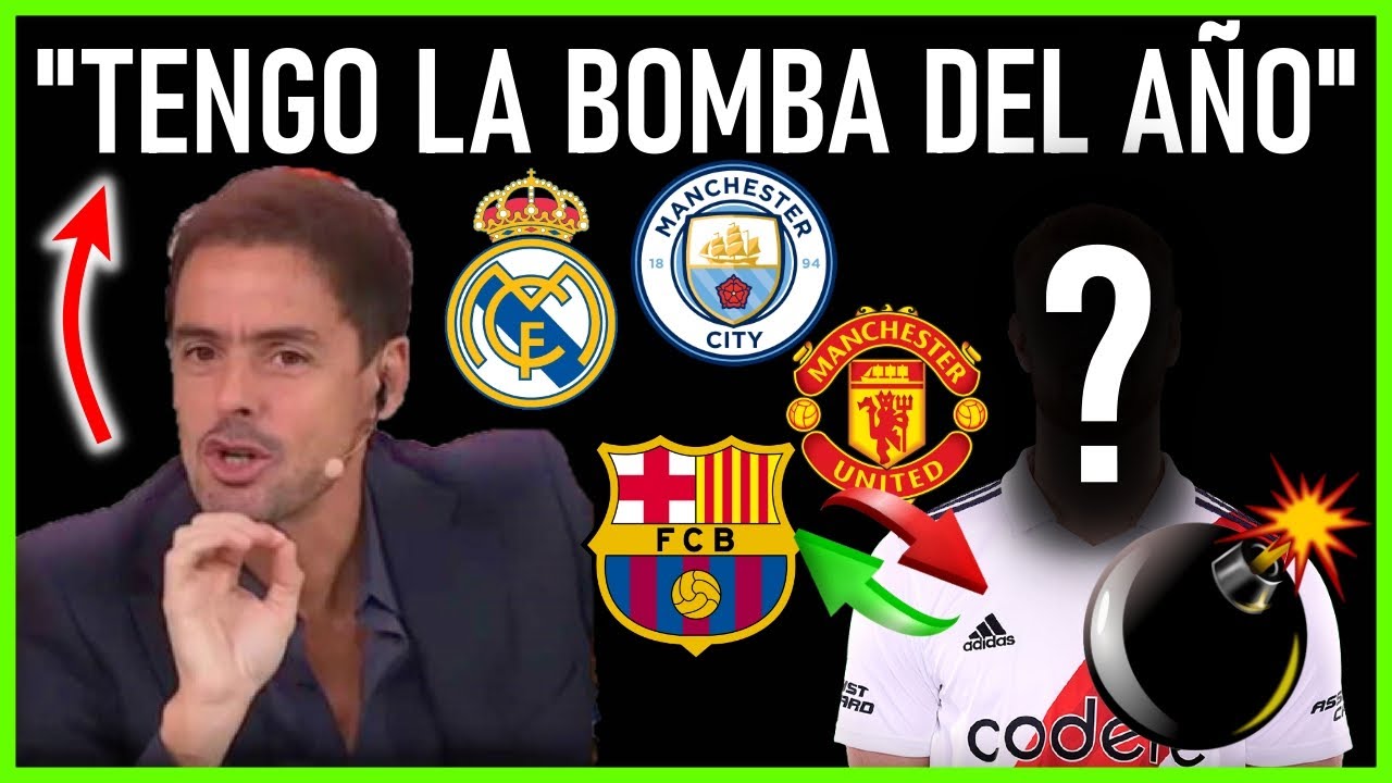 ¡CLOSS y la BOMBA DEL AÑO! UNO de ESTOS GIGANTES paga $35.000.000 y ¿SE LLEVA A LA JOYITA DE RIVER?