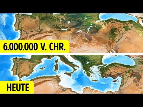 Die Megaflut, die die Geographie der Erde für immer veränderte