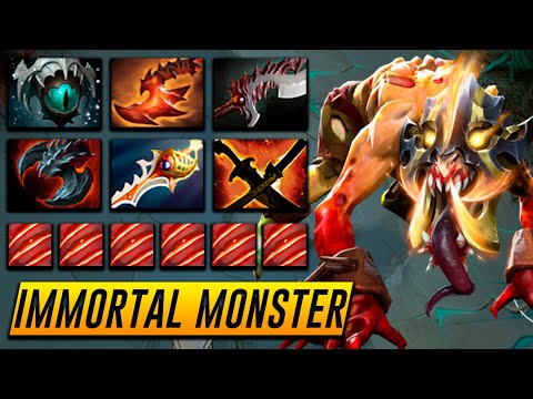 Lifestealer Immortal Monster - Dota 2 Pro Gameplay [Watch & Learn]