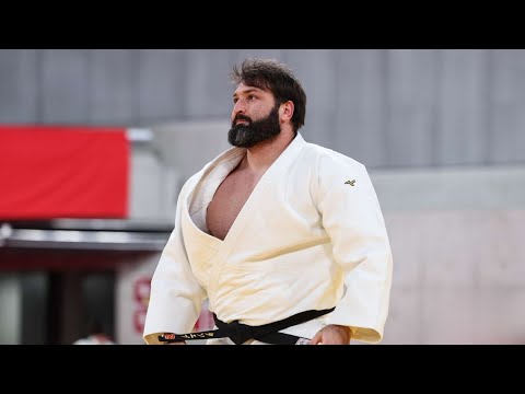 + 100 kg Semi-Final | 🇷🇺Inal TASOEV vs 🇯🇵Hyoga OTA | Tokyo Grand Slam 2025