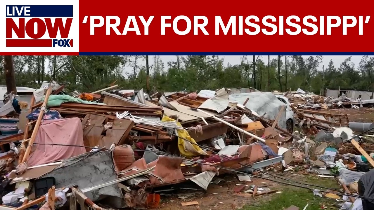 Tornadoes rip through Mississippi, damage hundreds of homes