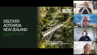 Recorded Webcast: Selling New Zealand by Rail