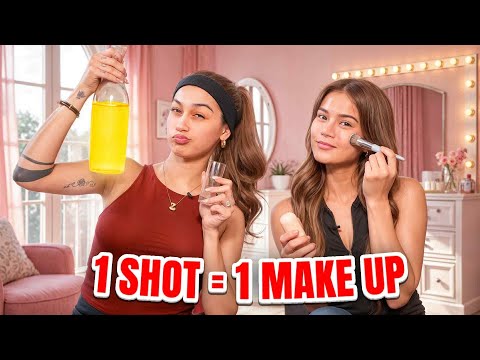 ONE SHOT ONE MAKEUP WITH MARIS RACAL | ZEINAB HARAKE