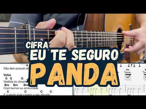 Eu Te Seguro, de Panda Cantor, é aquele tipo de mú
