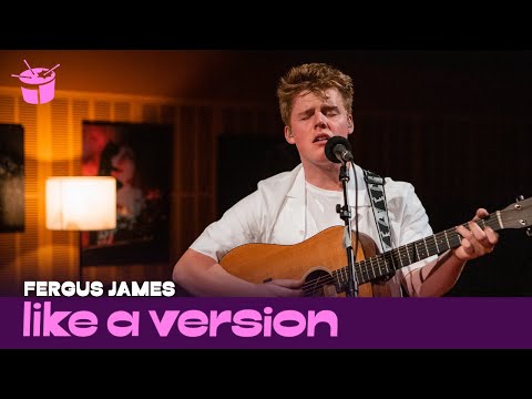Fergus James - 'Good Man' (live for Like A Version)