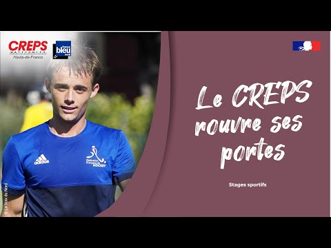 France Bleu Nord  |  Le CREPS a rouvert ses portes