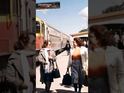Estación de trenes Laguna Paiva 118 aniversario #lagunapaiva  #ferrocarril  #historia  #santafe