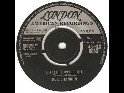 UK New Entry 1963 (11) Del Shannon - Little Town Flirt