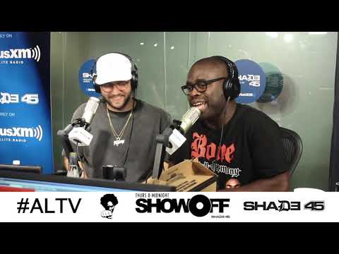 Andy Mineo and Wordsplayed Freestyle w/ Statik Selektah Shade 45 Ep. 08/17/17