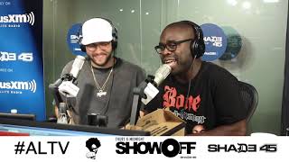 Andy Mineo and Wordsplayed Freestyle w/ Statik Selektah Shade 45 Ep. 08/17/17