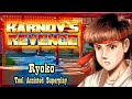 TAS KARNOV REVENGE FIGHTER S HISTORY DYNAMITE RYOKO