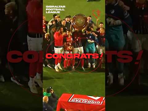 Lincoln have been crowned champions of the 22/23 GFL  👏🏆 #champions