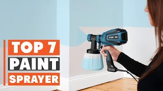 Top 7 Best Paint Sprayers: Buying Guide