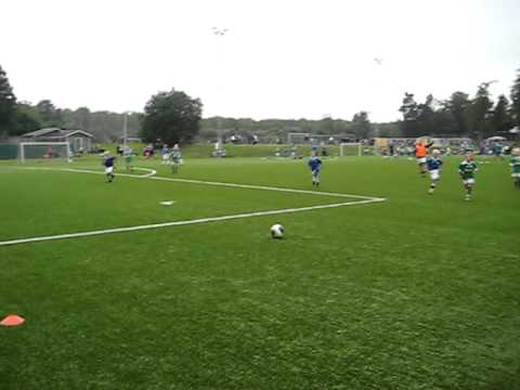 Mål av Lukas Jönsson, P02/03 IFK Karlshamn