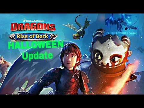 Halloween update| rise of berk sept. Oct.