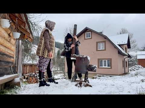 LONG VIDEO|5 days of fabulous winter life in the Carpathians