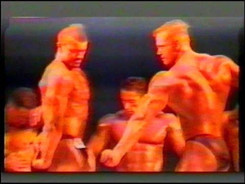 1997 NABBA NORTH BRITAIN JUDGING